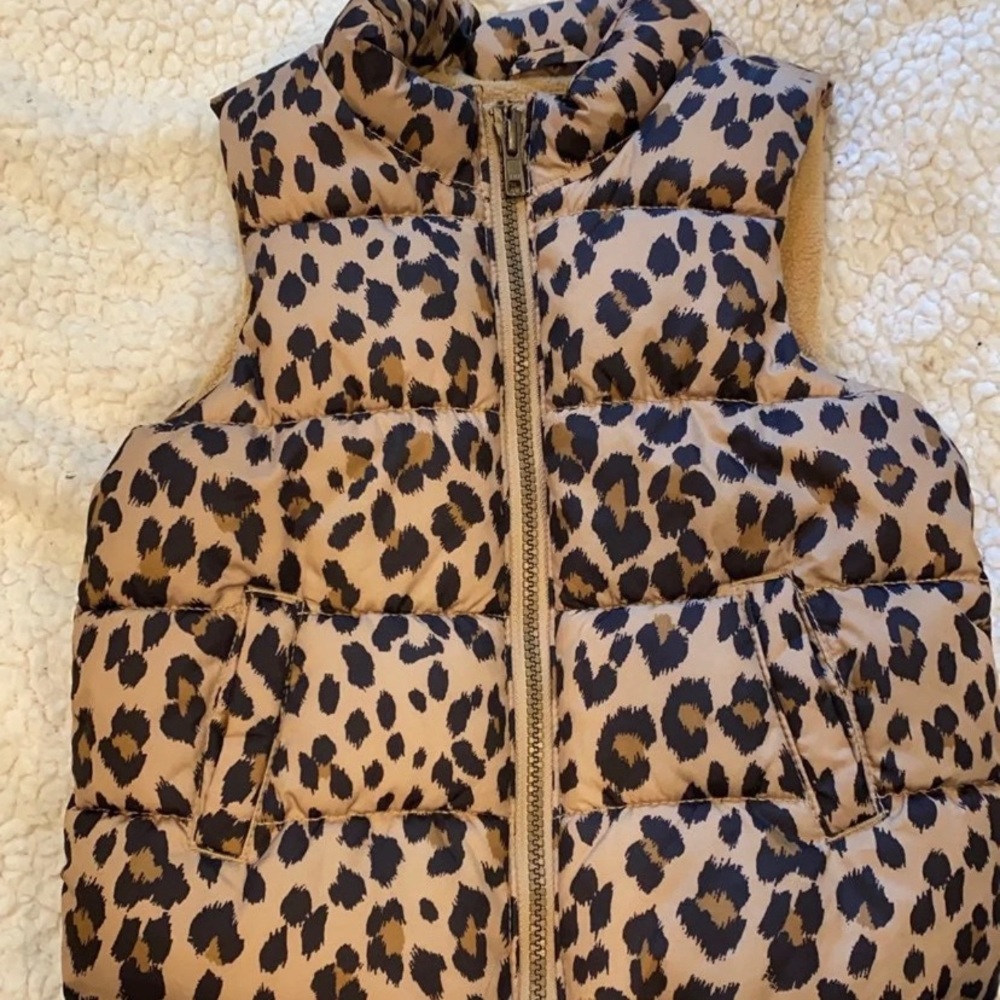 Toddler vest